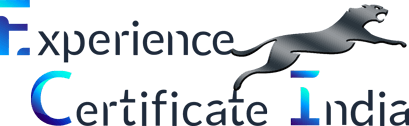 Experience certificate India